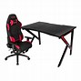 Image result for Gaming Desk and Chair