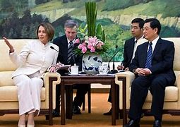 Image result for Nancy Pelosi Son China