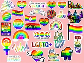 Image result for LGBTQ Stickers