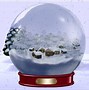 Image result for Animated Christmas Snow Globes