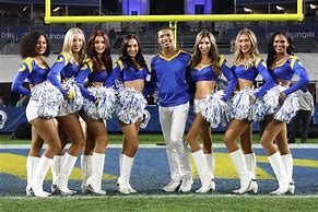 Image result for Los Angeles Rams Cheerleader Squad