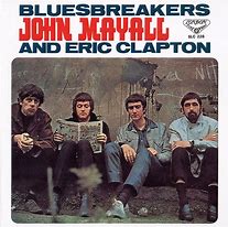 Image result for Eric Clapton John Mayall
