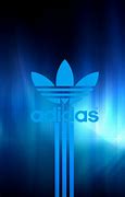 Image result for Adidas Logo with Blue Background