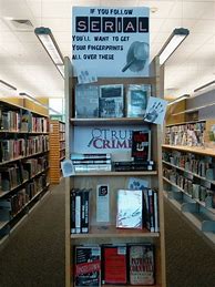 Image result for True Crime Book Display