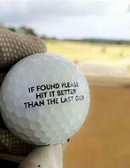 Image result for Humorous Golf Balls