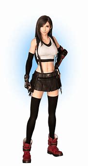 Image result for FF7 Tifa Theme PS4
