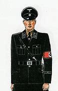 Image result for Gestapo Uniform Black