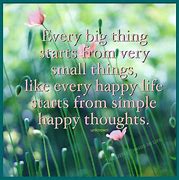 Image result for Happy Thoughts Pictures and Sayings