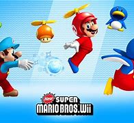 Image result for New Super Mario Bros. Wii Wallpaper
