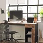 Image result for Glass Home Office Desk