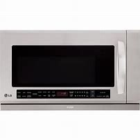 Image result for Whirlpool 1.9 Cu. Ft. Smart Over The Range Convection Microwave In Fingerprint Resistant Black Stainless