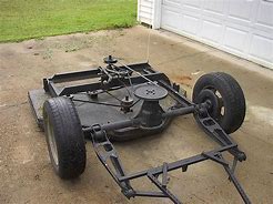 Image result for Homemade Garden Tractor Attachments