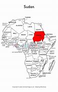 Image result for North Sudan Map