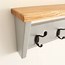 Image result for wall mounted coat hooks