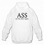 Image result for White Oversized Cropped Hoodie PNG