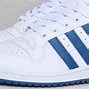 Image result for Adidas Decade Hi Blue and White