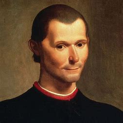 Image result for images machiavelli