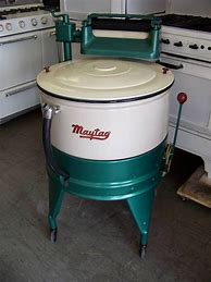 Image result for Vintage Maytag Automatic Washer