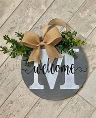 Image result for Front Door Welcome Sign Ideas