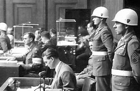 Image result for Pics of Nuremberg Trials Guards