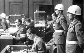 Image result for Just a Kid a Guard at the Nuremberg Trials