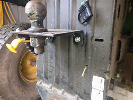 Image result for Lawn Mower Trailer Hitch