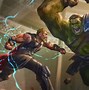 Image result for Wallpaper for Desktop Thor vs Hulk