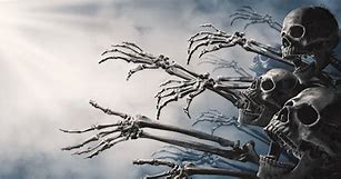 Image result for Zombie Skeleton