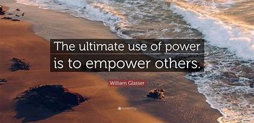 Image result for Power Is Power Quote