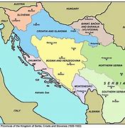 Image result for Yugoslavia Break Up Map