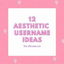 Image result for Aesthetic French Usernames