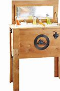 Image result for outdoor beer coolers