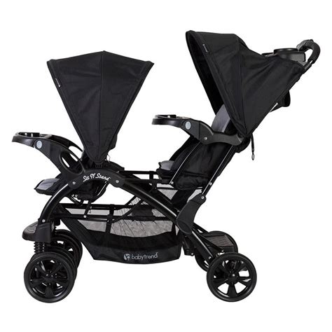 Baby Trend Sit N' Stand Double Stroller   Moonstruck   SS76A80A
