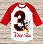 Image result for Mickey Mouse Birthday T-Shirts