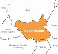 Image result for The Darfur Region Is Located in Western Sudan in Africa Map