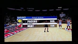 Image result for Indiana Pacers NBA 2K Video Game 11