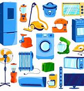 Image result for Electronic Home Appliances