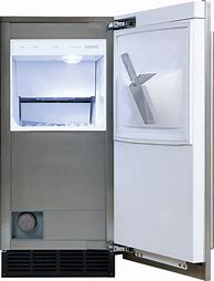 Image result for Stainless Steel Ice Maker