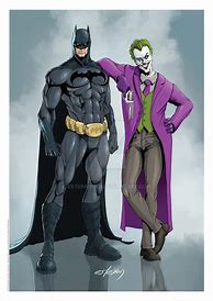 Image result for Batman and Joker War