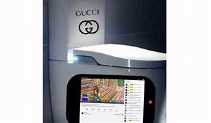 Image result for Gucci Smart Toilet