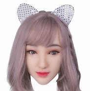 Image result for Girl Silicone Mask