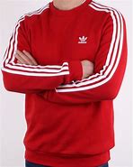 Image result for Bright Red Adidas Sweatshirt