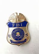 Image result for FBI Police Badge