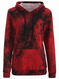 Image result for Red Tie Dye Hoodie