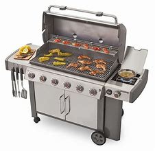Image result for Weber Genesis Gas Grill 55826