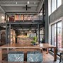 Image result for Pics of Inside Old Industrial Chic Warehouse Homes