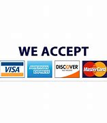 Image result for We Accept All Major Credit Cards Clip Art