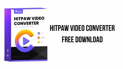 HitPaw Video Converter Free Download - My Software Free