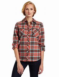 Image result for Women in Flannel Shirts