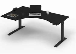 Image result for Corner Adjustable Desk